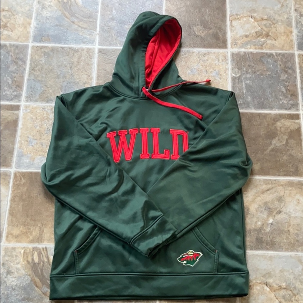 MInnesota Wild Hoodie